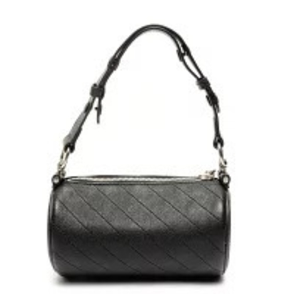 Gucci Blondie Black Bag Drum Shoulder Leather